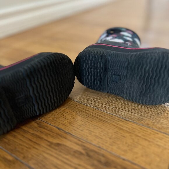 Toddler Girl Waterproof Winter Boots Unicorn - Picture 4 of 4